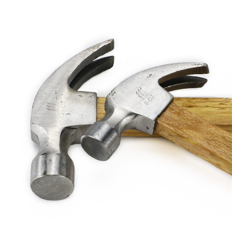 Martillo Nail Tool Claw Hammer Genuine Hickory American Type Bleached Wooden Handle Wood 09-AYJF25 111 MEI GAO Top Level CN;GUA