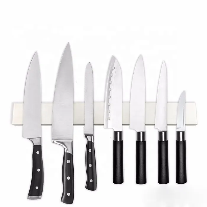 Hot Sale 16" Stainless Steel Magnetic Knife Bar for Kitchen