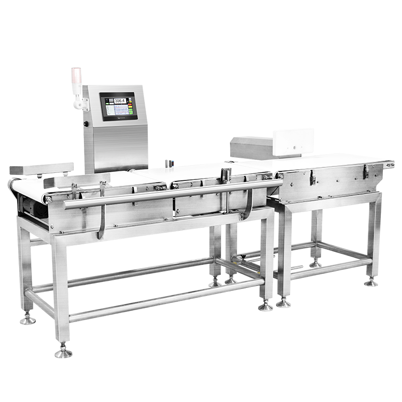 Online Automatic Stainless Steel In-Line Check Weigher For Candy Box