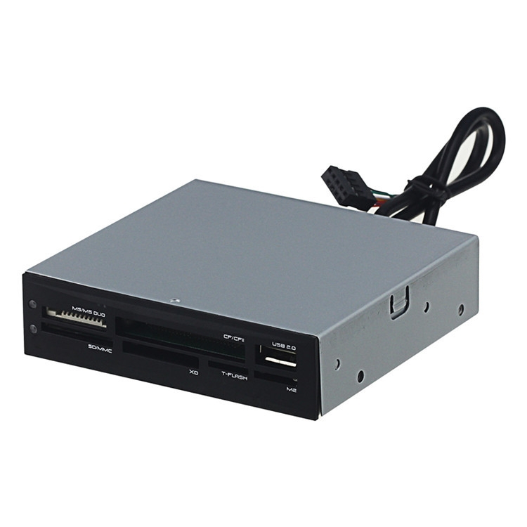 Custom Made USB HUB Version Screws Multi In 1 CF No External Power Needed Card Reader