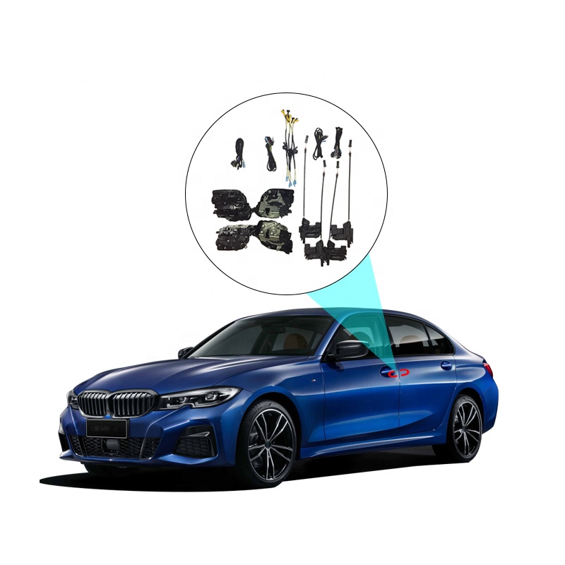 Горячая Распродажа для BMW универсальная электрическая всасывающая дверь автоматическая интеллектуальная безопасность электрическая мягкая закрывающая дверь
