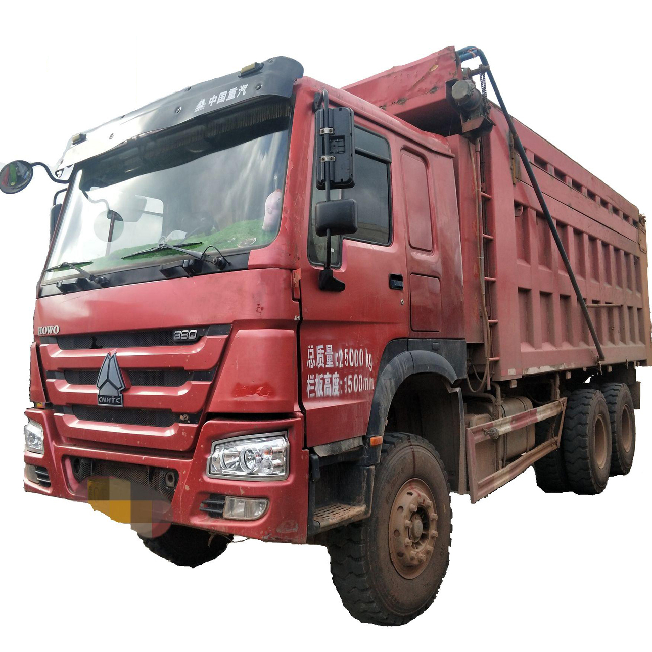Euro 4 Китай Sinotruk dregs/песок/камень б/у грузовики Howo-7 6x4 30 тонн prime mover гидравлический Самосвал Для дешевой продажи