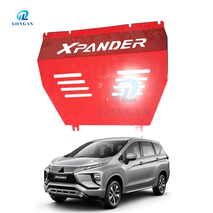 Пользовательские автомобильные аксессуары для красный Xpander 2018 защита двигателя мотоцикла опорная плита