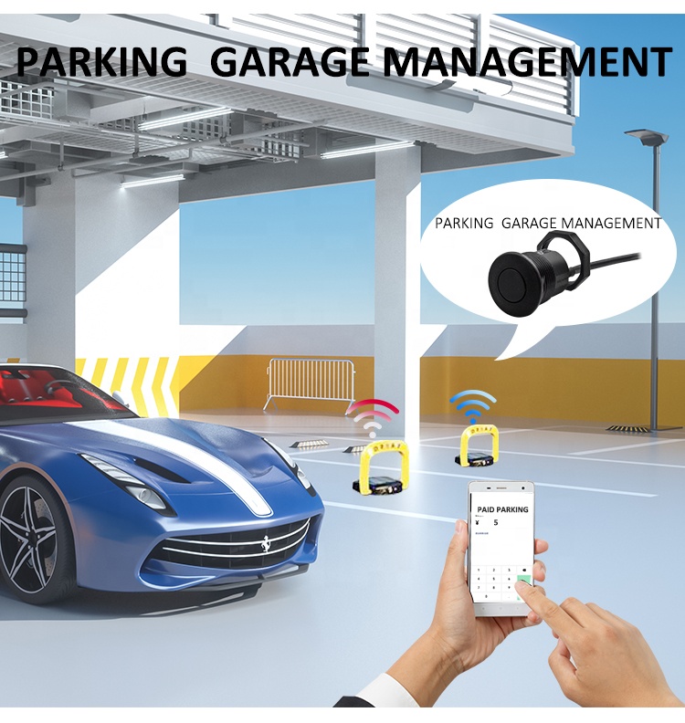 DYP-A19 Smart City датчик парковки комплект поддержки прикладного программного обеспечения Lorawan nb-iot Sigfox IoT устройство Smart парковочного оборудования системы