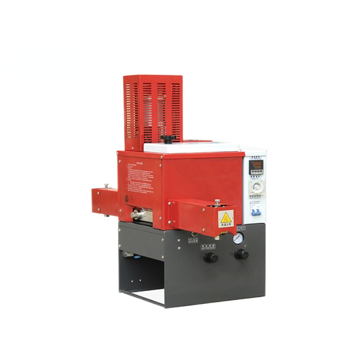 Good quality spot spraying double head hot melt adhesive machine