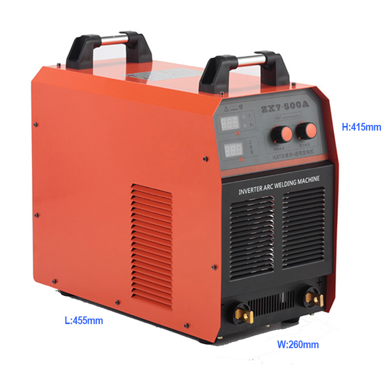 Heavy-duty igbt Inverter Arc MMA 500 amps Welding Machine for industry used arc welder
