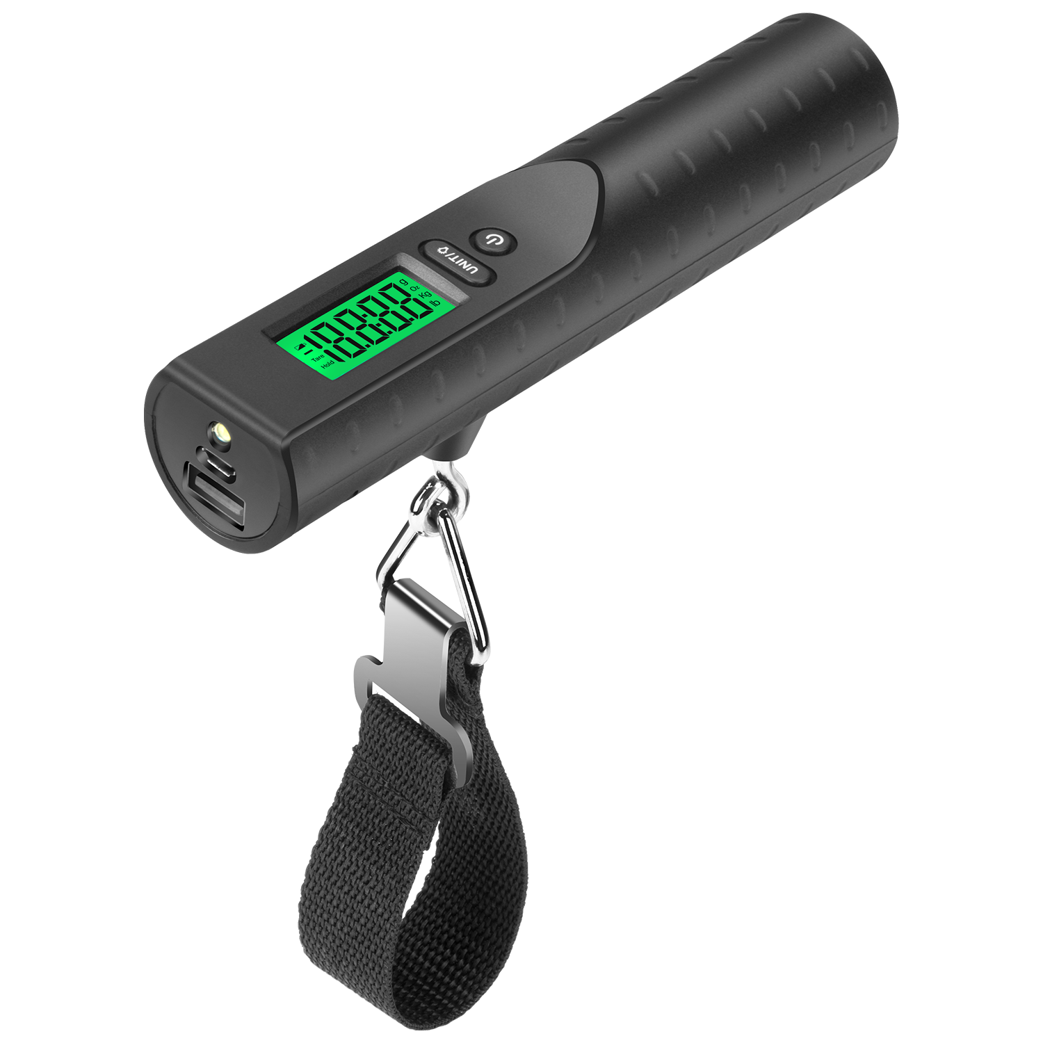 3000mah 4000mah 5000mah 4 in 1 Torch Flash Light Digital Electronic Luggage Scale with Power Bank