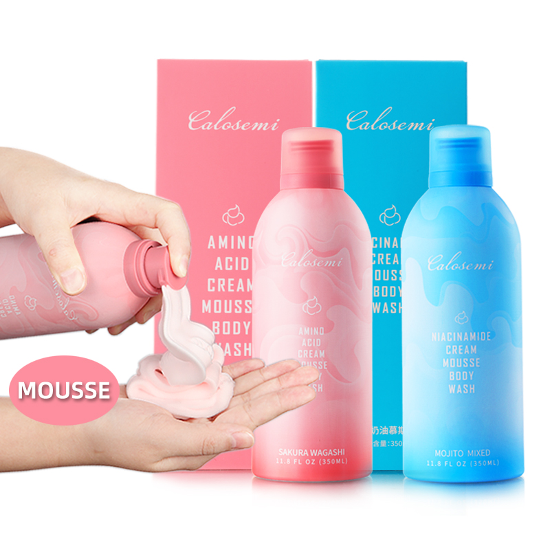 Calosemi 350 мл Niacinamide отбеливающий гель для душа с ароматом, увлажняющий гель для душа