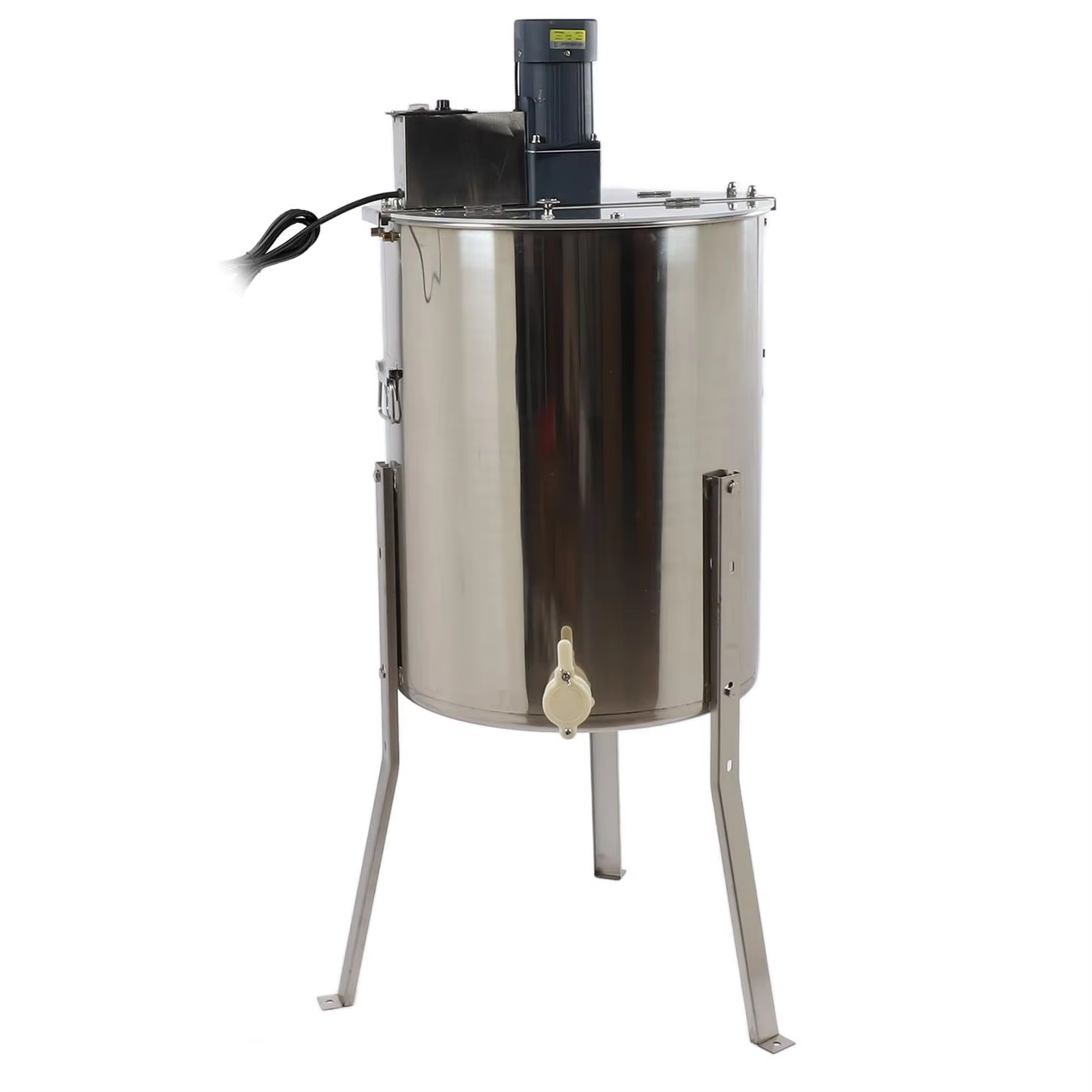 4 Frames Electric Honey Extractor Centrifuge Machine for Honey Beekeeper Equipment