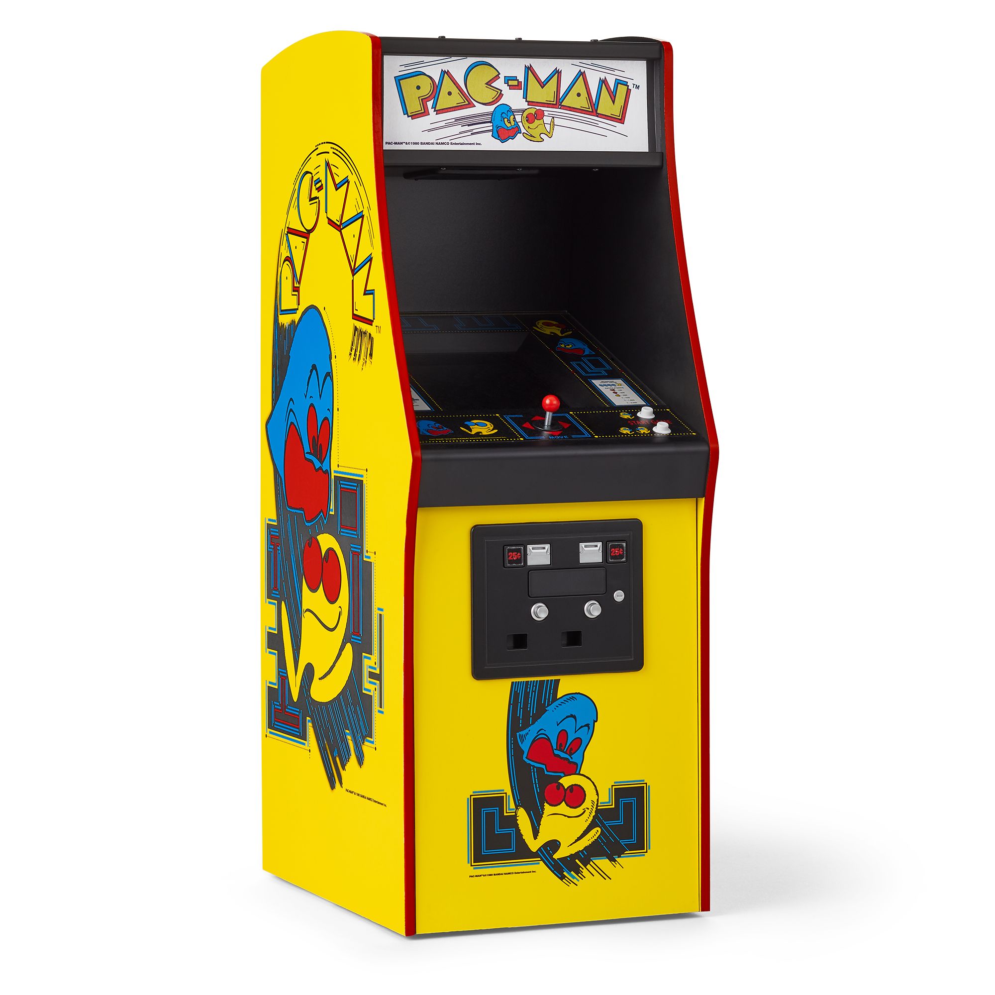 Игровой классический вертикальный шкафчик для аркадных видеоигр