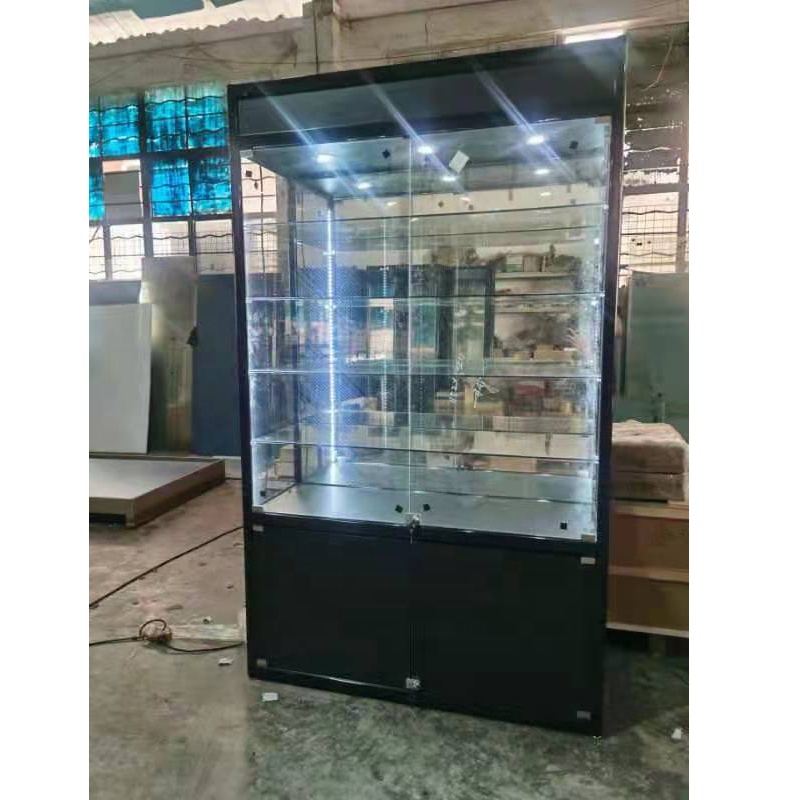 Smoke Shop электронная сигарета дисплей Vape масло стеллаж для выставки товаров 4 слоя Дисплей Стенд со светодиодной подсветкой