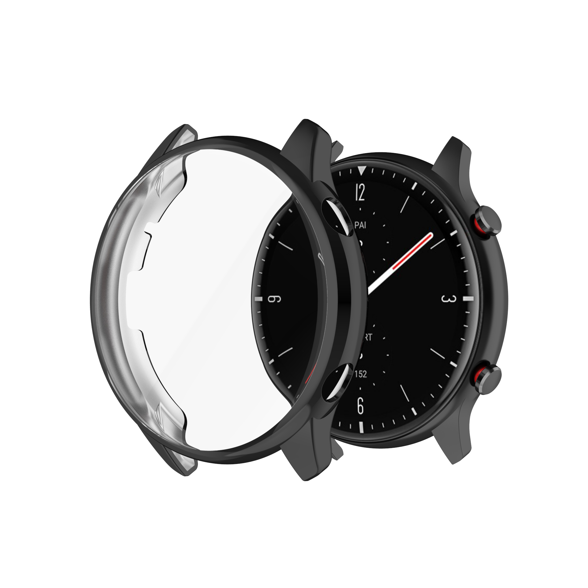 Защитные чехлы для Huami Amazfit GTR 2 2e, чехол из ТПУ на весь экран, защитная рамка, чехол для часов Amazfit GTR 2e