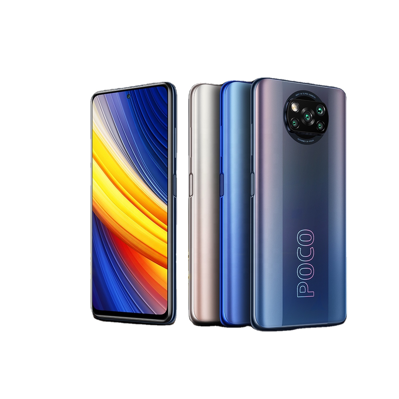Глобальная версия Xiaomi POCO X3 Pro 8 Гб оперативной памяти 256 ГБ NFC 6,67 "Snapdragon 860 смартфон 120 Гц 5160 мА/ч, Celulares Xiaomi