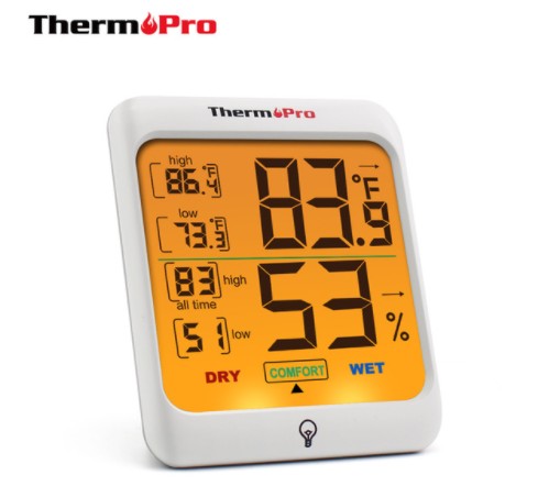 Цифровой комнатный гигрометр Thermopro TP53, термометр, датчик влажности