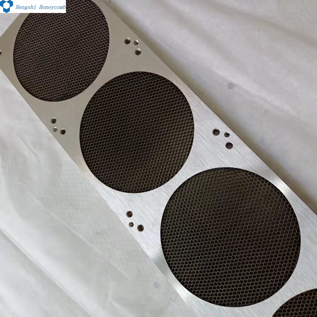 Китайский заводской стальной фильтр EMI Honeycomb Vent для экранирования комнаты