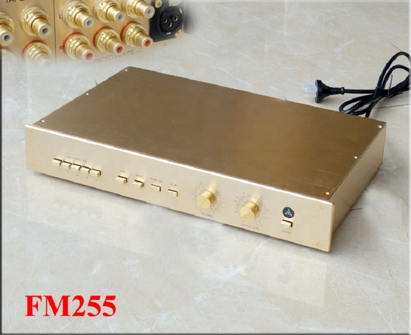 Предварительный усилитель звука BRZHIFI FM255 HiFI