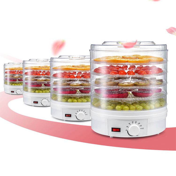 Professional Factory 5 Layer,Digital Machine For Fruit Vegetable Or Meat Food Dehydrator/