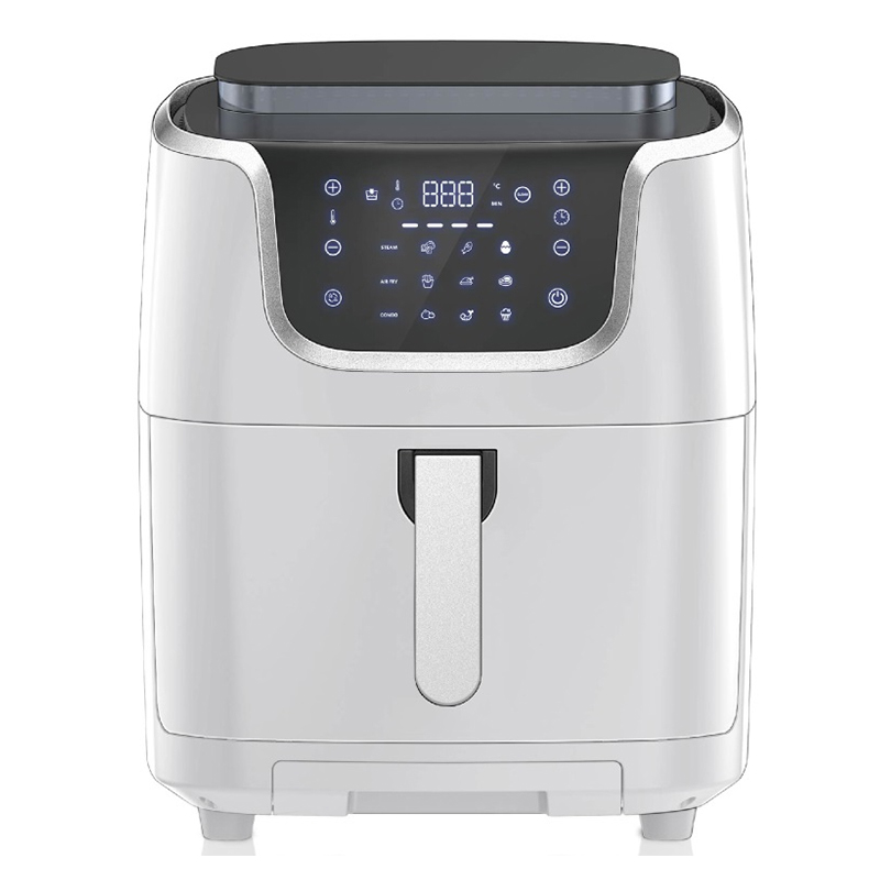 Air Fryer Steamer 7QT 10-in-1 XL Large Vegetable Steamer and Air Fryer Combo Toast Bake Roast Broil Dough Proofing Warm Defrost