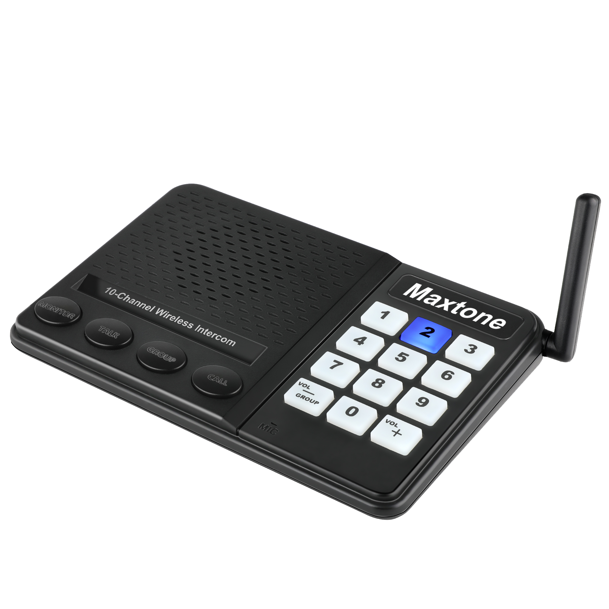 Intercom Office Desktop Wireless Intercom Apartment Use Baby Monitor Intercom 30 Channels Radio