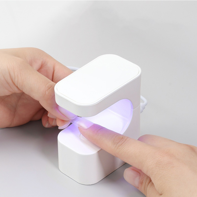 Portable Mini Rapid Drying Light Therapy Machine Home Use Wearable Nail Varnish Baking Lamp Nail dryer
