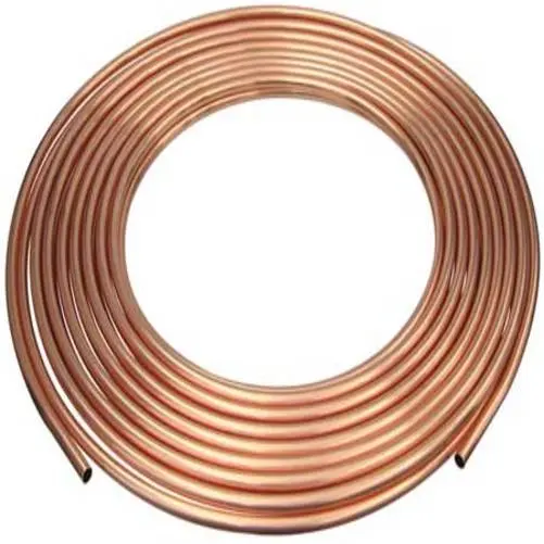 Copper Coil Pipes 1/4'' 3/8'' 1/2'' 3/4'' Copper Coil Tubes Air Conditioning Copper Pipe For Refrigeration