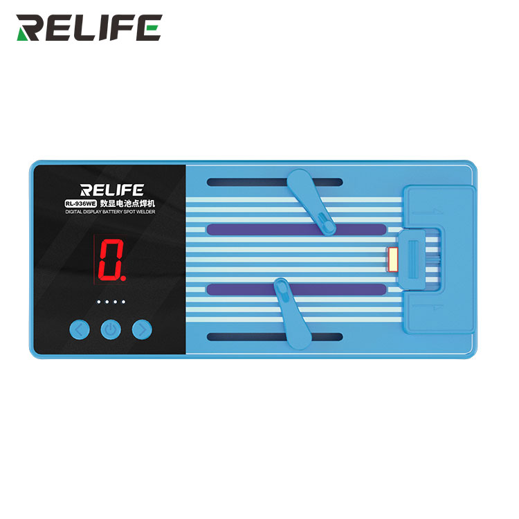 RELIFE RL-936WE цифровой дисплей батареи точечной сварки накопленной энергией для ремонта мобильного телефона