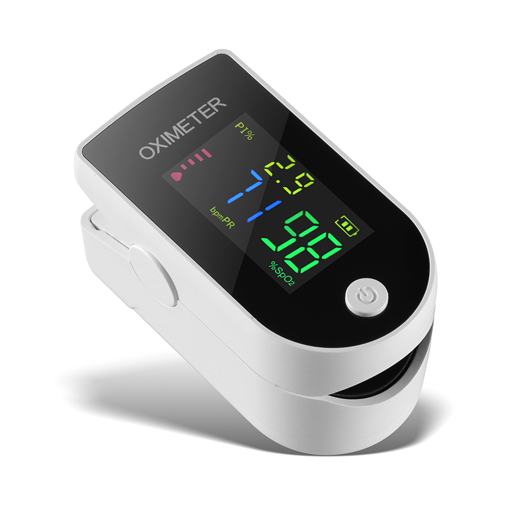 Manufacturer CE Oximetro New Oxy meter Pulse Oximete Portable Handheld Medical Diagnostic Fingertip Pulse Oximeter