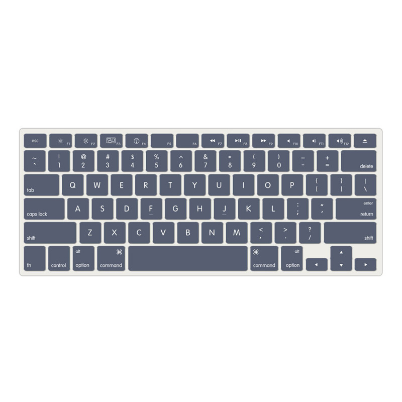 Версия для США силиконовая защитная накладка на клавиатуру для Macbook Air 13 A1369 A1466 Retina 13 A1502 A1425 15 дюймов A1398 Pro15 A1286
