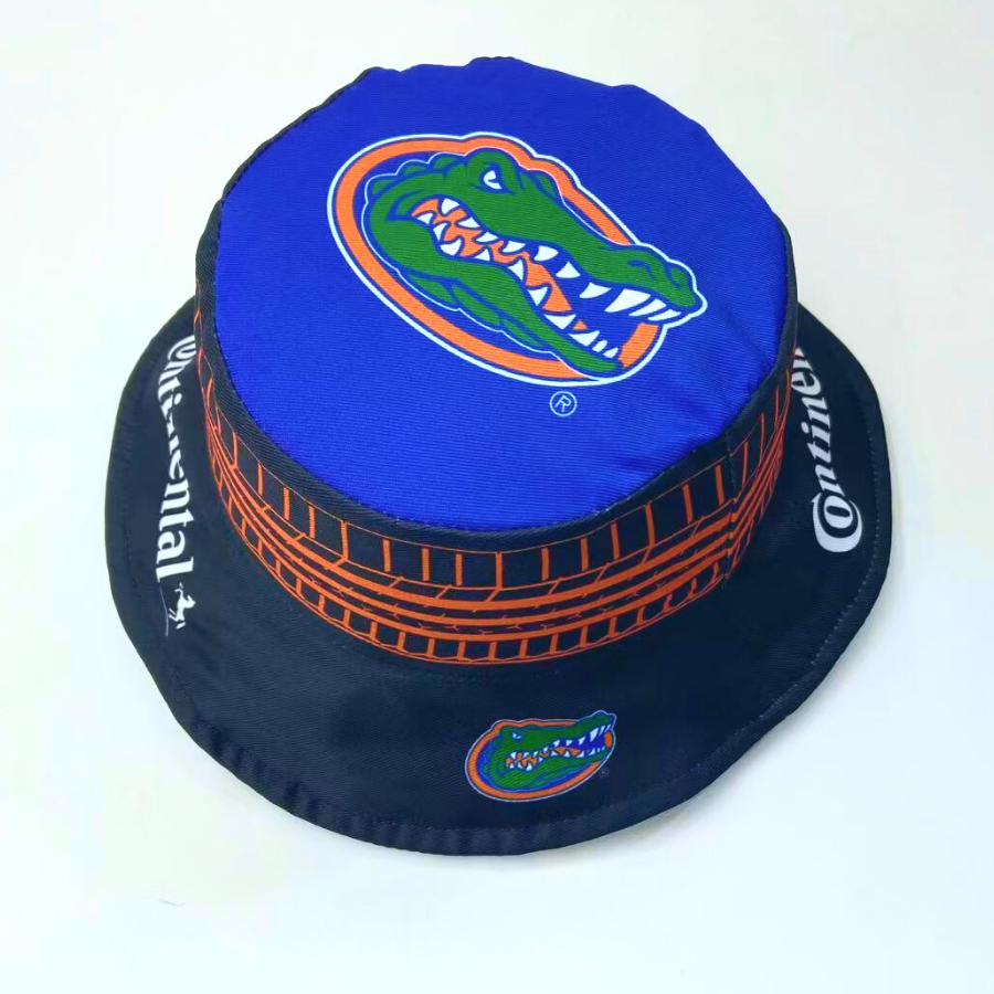 Custom Sublimated Crocodile Upf Nylon Soft Microfiber Bucket Hat Large Manufacturers Rpet Summer Fisherman Blank Bucket Hat