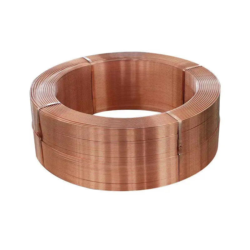 Low Price C11000 C12200 7mm Thickness Pure Copper Coil Tube