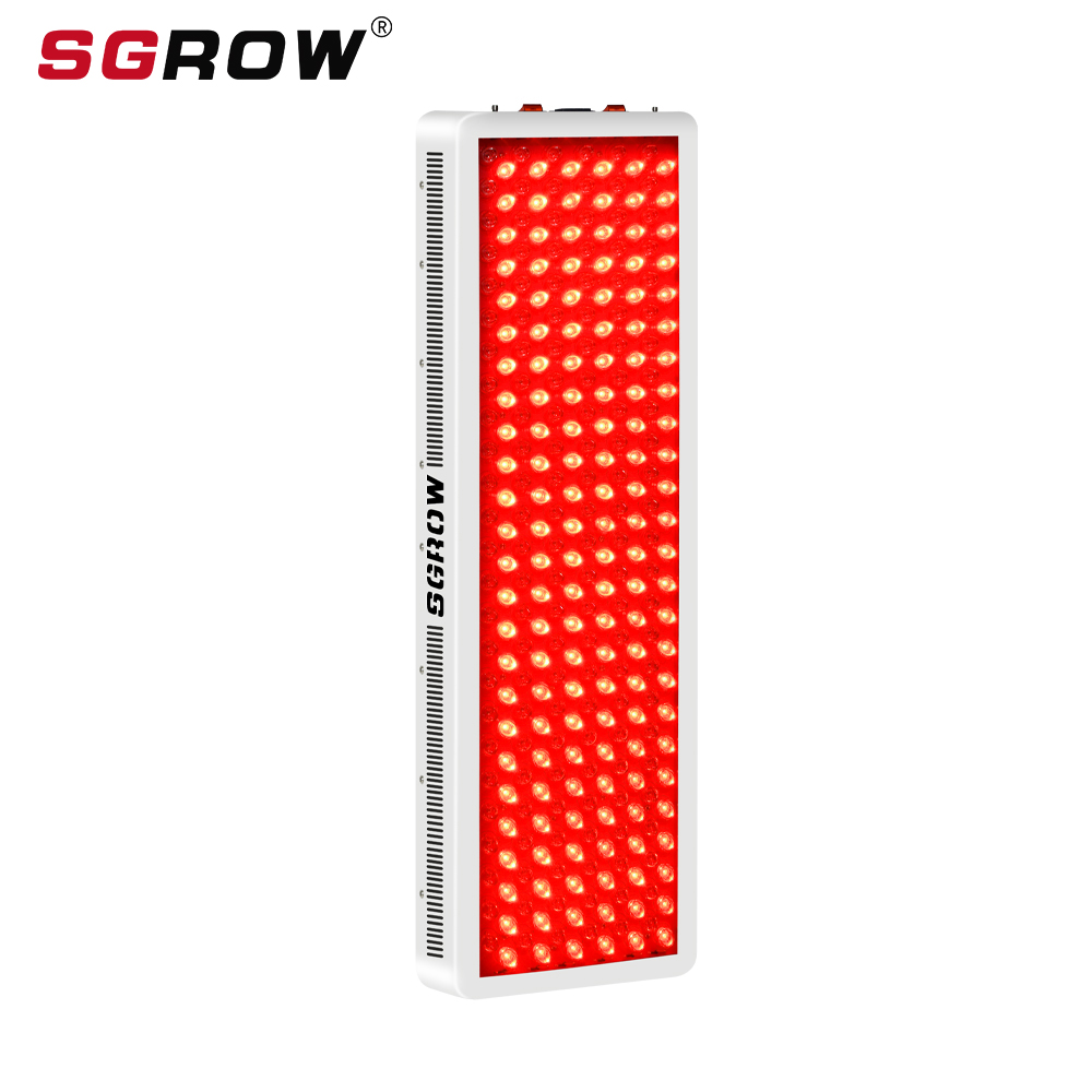 SGROW, 1500 Вт, потеря веса, омоложение кожи, нм, нм, светодиодная терапевтическая машина с красным светом