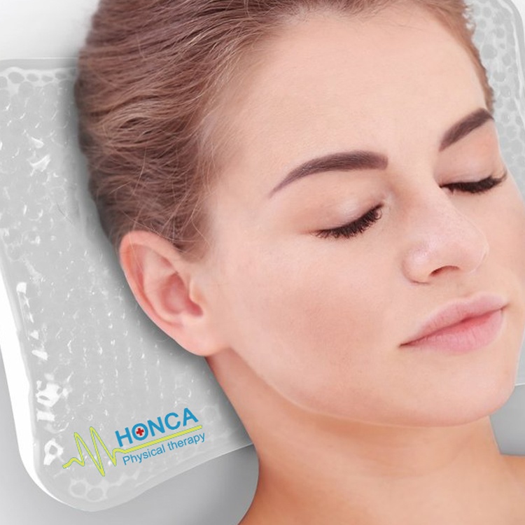 Ванна Spa Подушка охлаждающие гелевые шарики с присосками комфортная подушка для шеи
