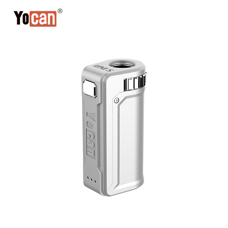 Новейший выпущенный уникальный запатентованный бокс-мод Yocan UNI S с зарядным портом Typc C