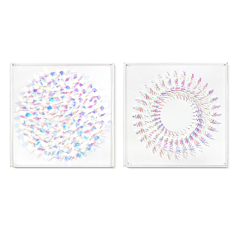Top Artist team original design 100% handmade Framed Acrylic cutting wall art modern Contemporary art still life paintings