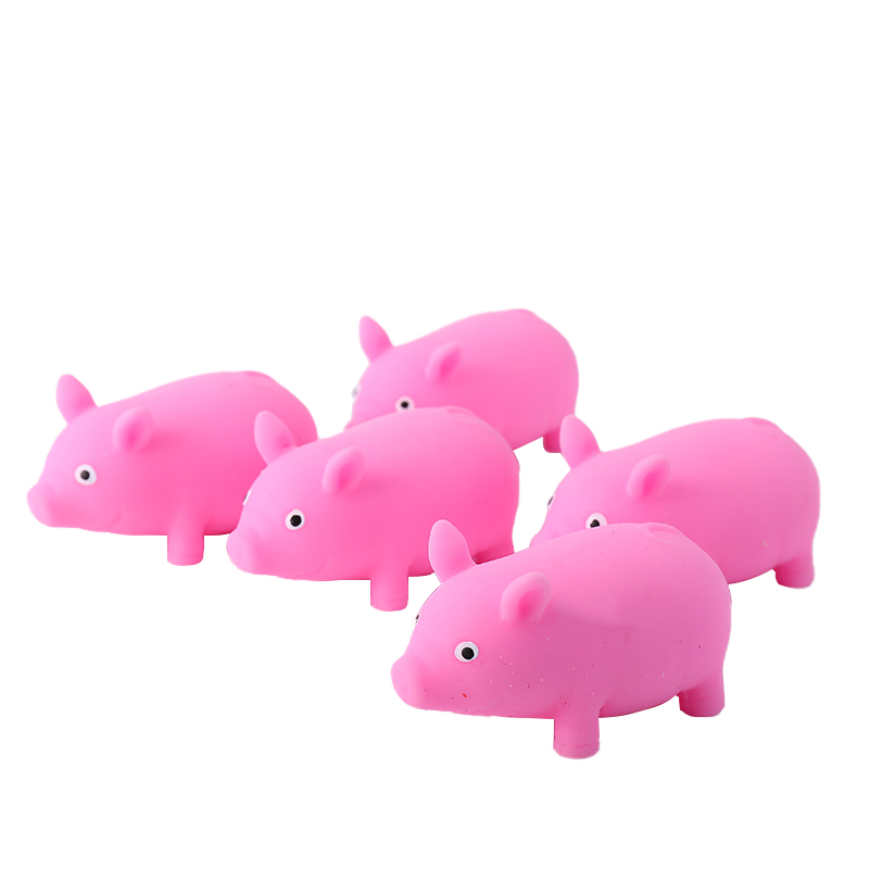 12 шт./кор. Amazon горячая Распродажа, игрушка для снятия стресса, сожмите сенсорные игрушки Fidget игрушки мягкие Свинья