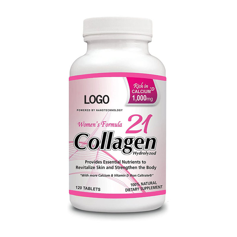 New Listing Products OEM Services Private Label Skin Care Muscle Health Collagen Tablets