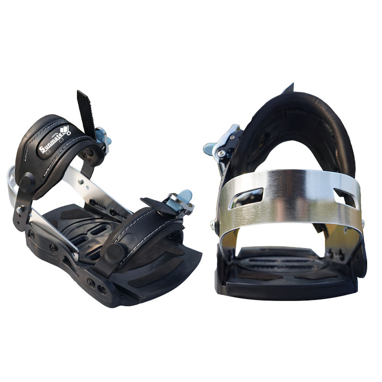 Sunmate Large Men's Adjustable Strap with Buckle Snowboarding Snowboard Binding