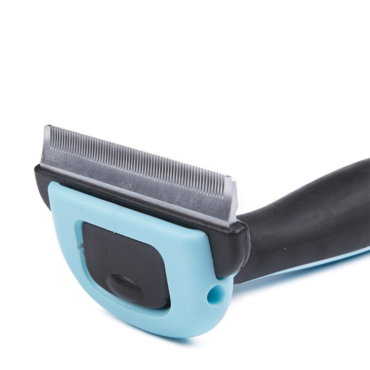 Wholesale Hair Cleaning Tool Pet Grooming Brush Medium Dog Cat Deshedding Comb