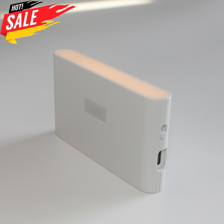 Portable Rechargeable Motion Sensor Led Wireless Induction Night Light