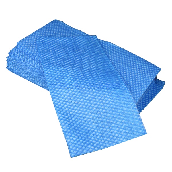 WIPEX Disposable Spunlace Nonwoven Colour-coded Wiping Cloths
