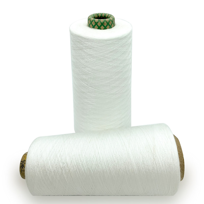 Virgin 202 paper cone 100% polyester spun yarn