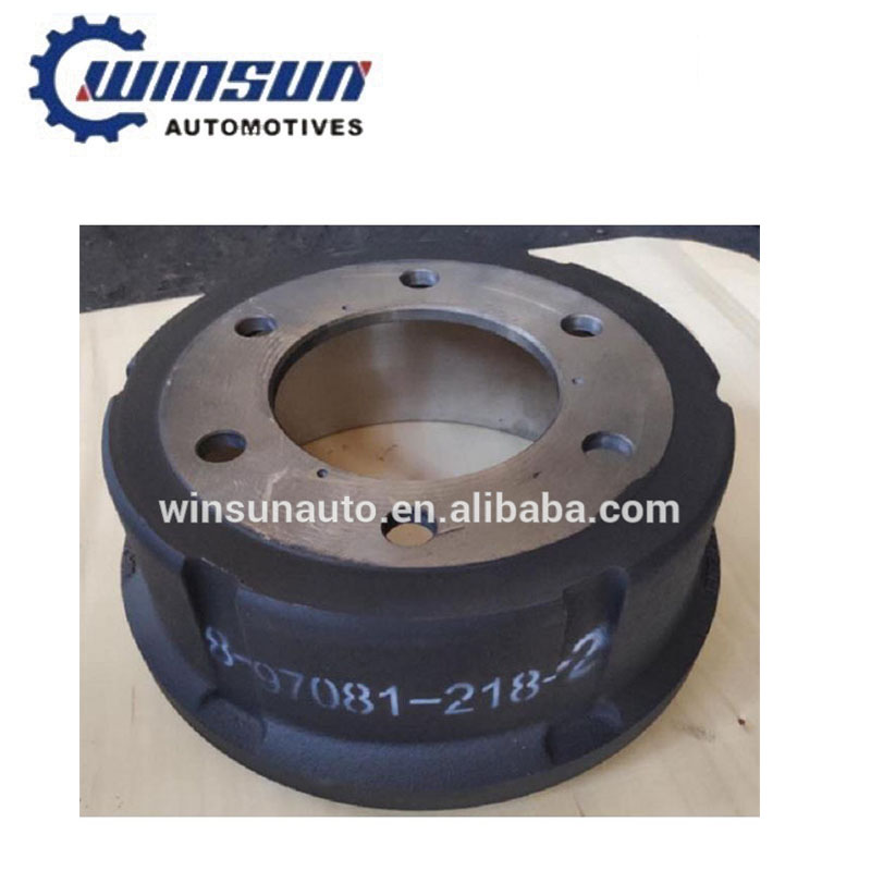 Сверхмощный тормозной барабан 8-97081-218-2 для ISUZU японский