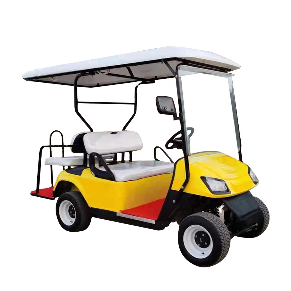 Wholesale 2 Seats Light Weight Car 48V AC Vehicles Street Legal Mini Golf Cart