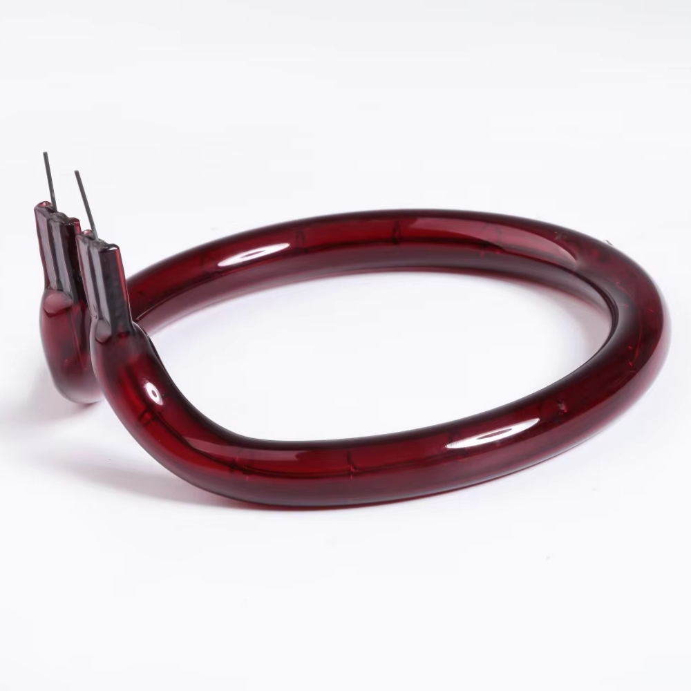 Quartz heating element quartz tube carbon fiber infrared heater tube heater tube quartz Lamp