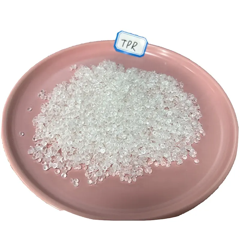 Hot Sale TPE Thermal Stability of Elastic Particles TPE Granules Resin for Elastomer Rubber Tpr