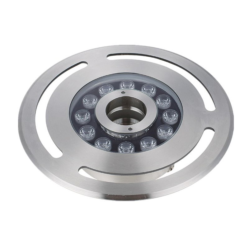 The fine quality 80Ra IP68 ring light water led fountain lights