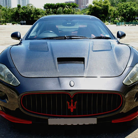 Стильный колпачок из углеродного волокна для Maserati GT GTS