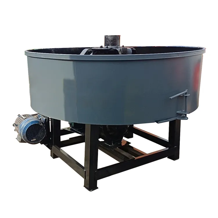 Wholesale low cost mini 4 wheels friction drive drum cement concrete mixer 500 for home building household mortar mixer machine