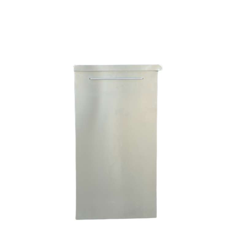 Factory wholesale has a drawer  a locker and a towel rack with complete functions and simple appearance Stainless steel bedside