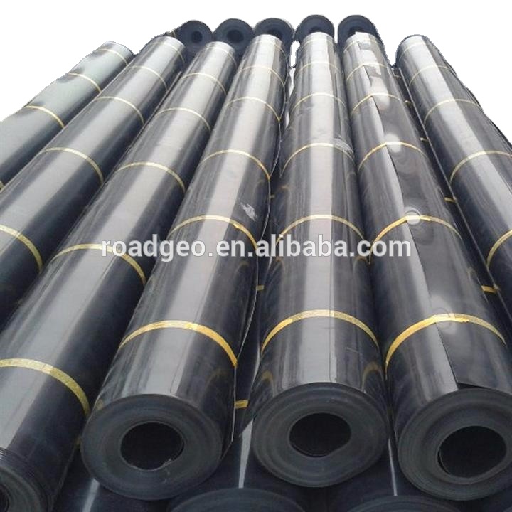 HDPE Гладкая Рыбная ферма Пруд Лайнер геомембрана 3 мм